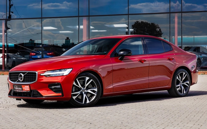 Volvo S60 cena 125900 przebieg: 103408, rok produkcji 2020 z Maków Podhalański małe 781